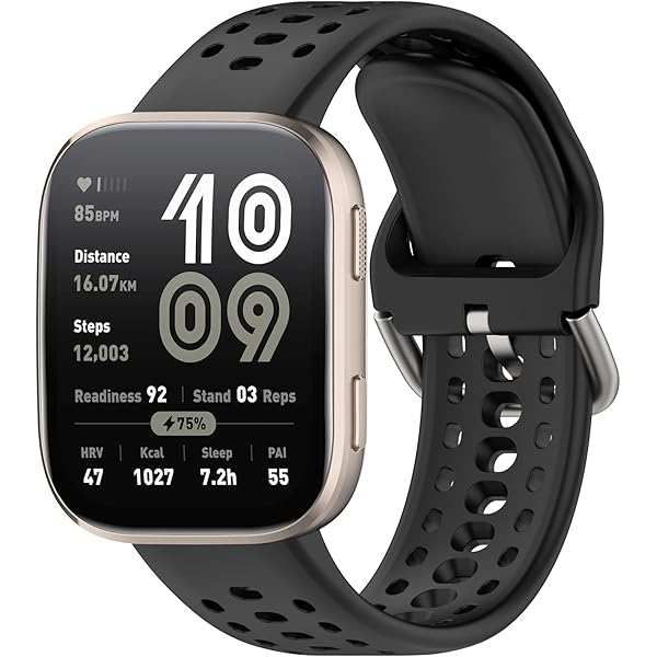 Lamshaw Compatible With Anyloop Smartwatch Bands, 22mm Breathable Nylon Woven Fabric Replacement Accessory Strap Compatible For Anyloop CW01/LA32/ ALW47/V3SA Smartwatch, Black - View #8