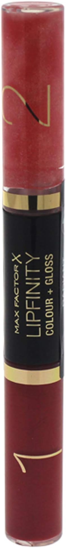 Max Factor Colour & Gloss Lipstick Double Ended 560 Radiant Red Long Lasting