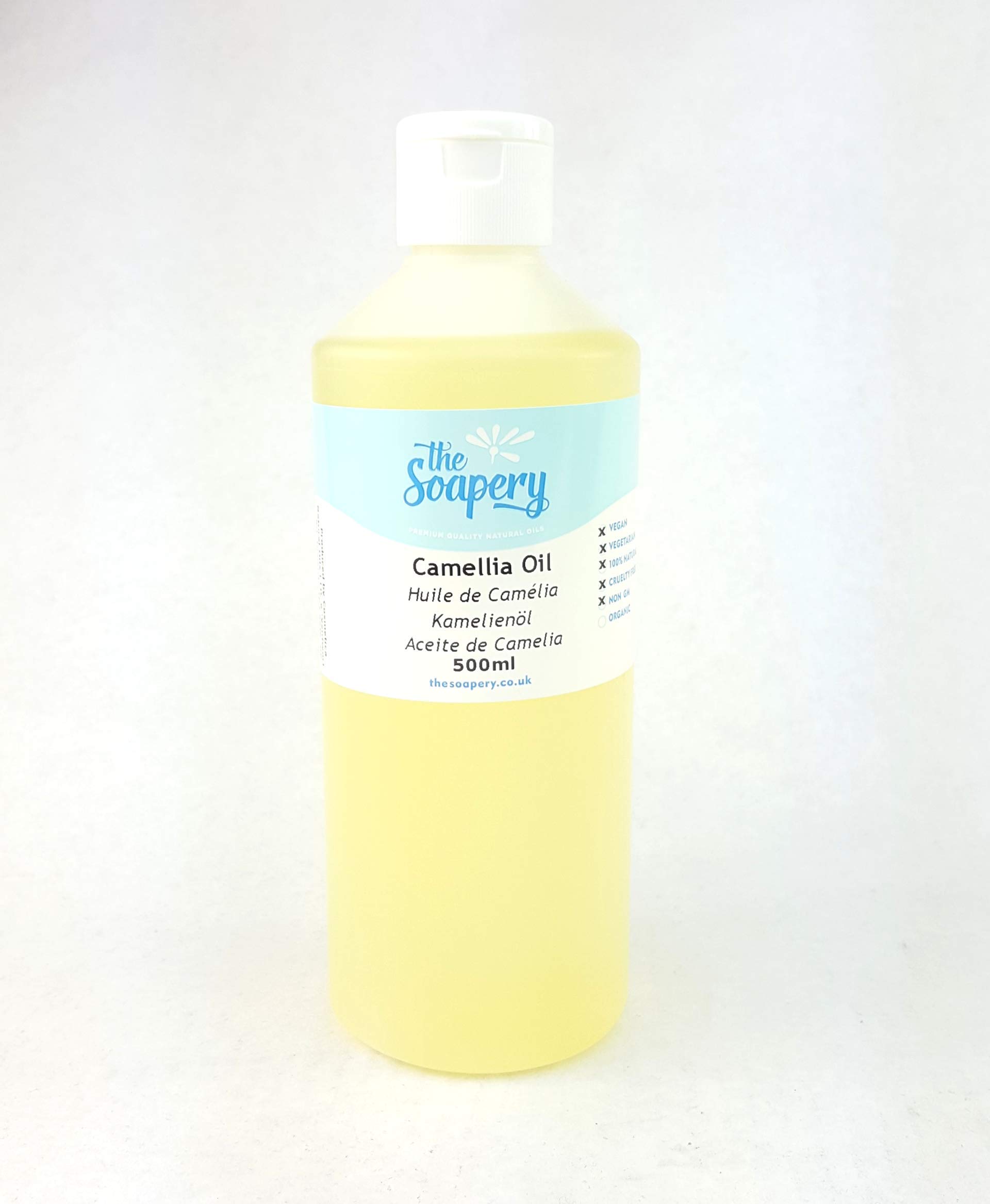 Camellia Oil 500ml - 100% Pure Cold Pressed