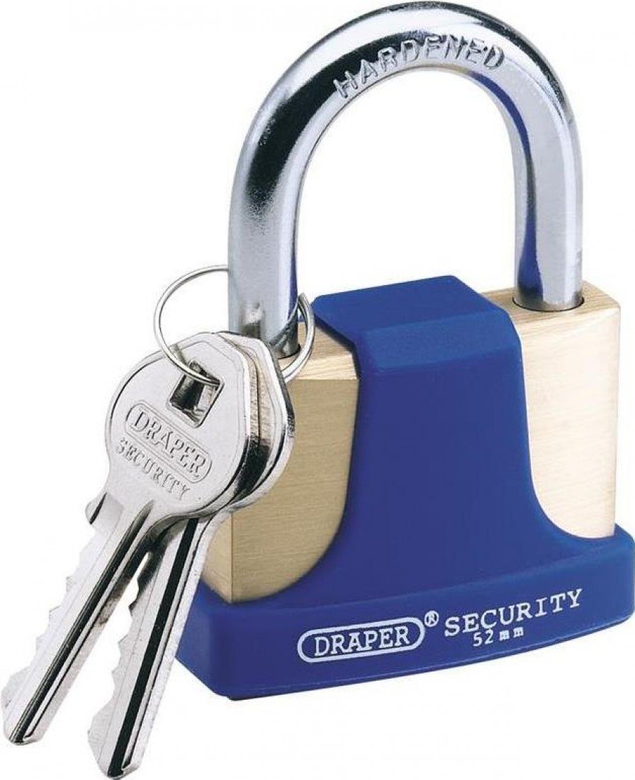 Draper 64164 High Sec.S/ Padlock 32mm