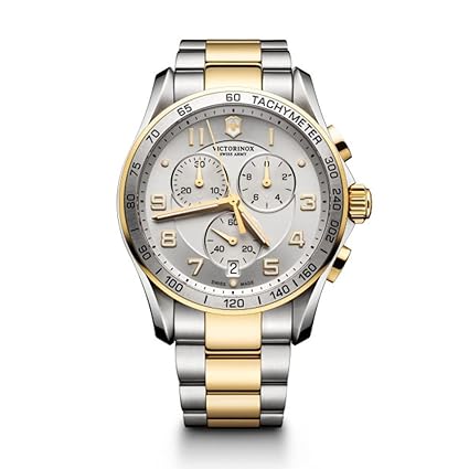 Chrono Classic Analog Silver Dial Mens Watch-241687