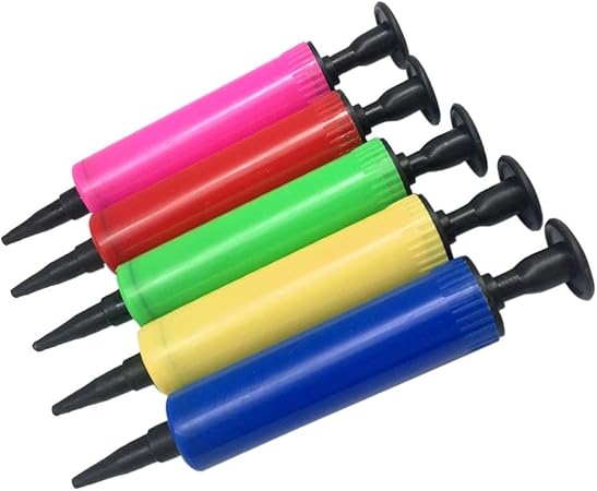 Amazon Co Jp Volflashy バルーン ポンプ エアーポンプ 空気入れ 風船 ポータブル ミニ プラスチック 手動 用品祭 祝い ツール 用品 おもちゃ