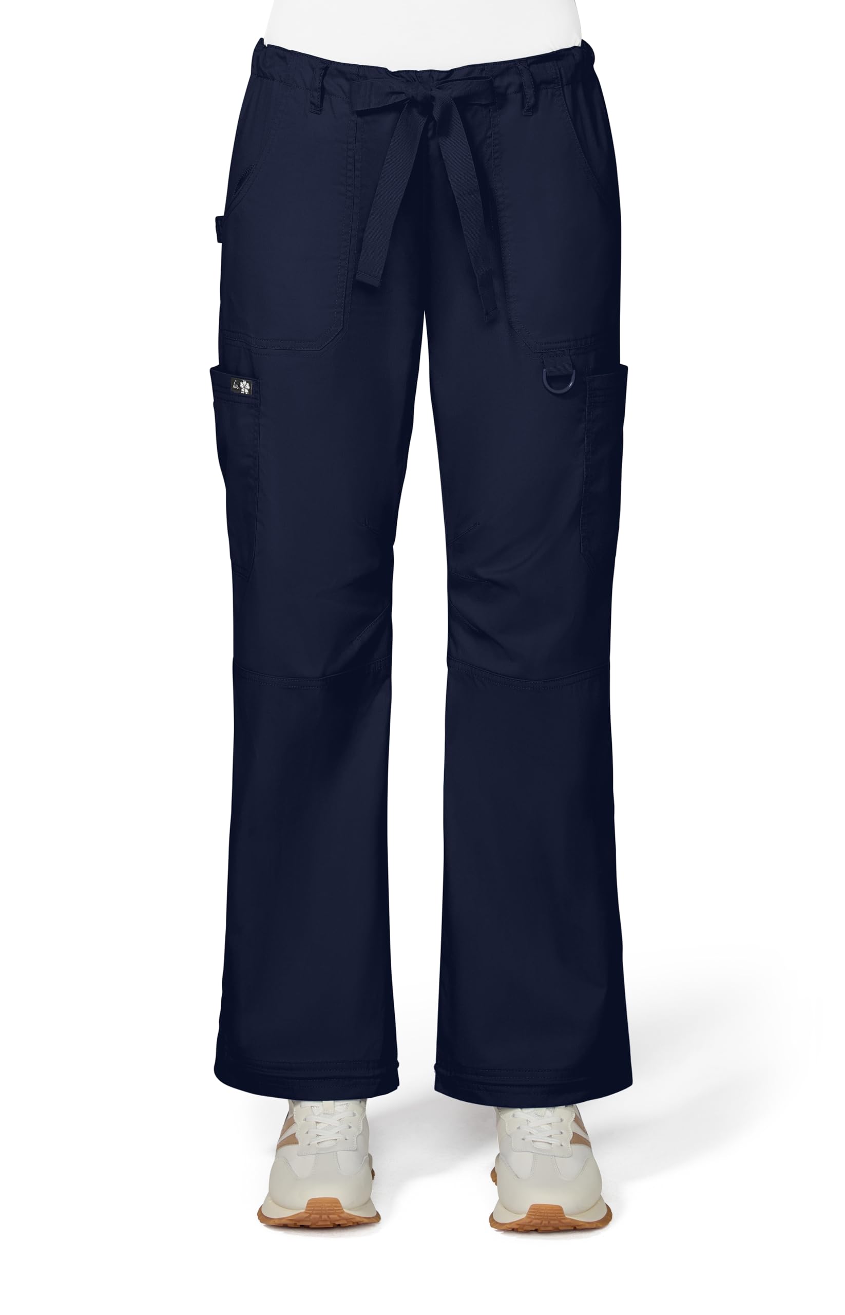 Photo 1 of ****UNKNOWN SIZE***** Koi Women's Lindsey Ultra Comfortable Cargo Style Scrub Pants, Navy