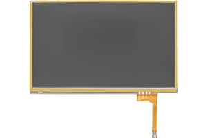 SHOZHO LTA070B512F Touch Screen Information Display 7 inch 4 Pin Compatible with Toyota Prius 2004 2005 2006 2007 2008 2009 Replace LTA070B511F LTA-070B-512F LTA-070B-511F