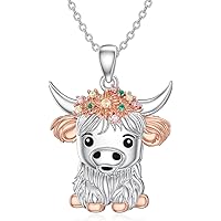 Regalo De Vaca De Las Tierras Altas Para Mujeres Y Niños, Ma | Envío Gratis