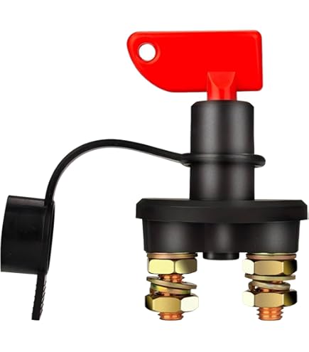 Hella CUTOFF OVER JK　Brown Hella CUTOFF OVER JK Brown Hella Battery Cut-Off Switch