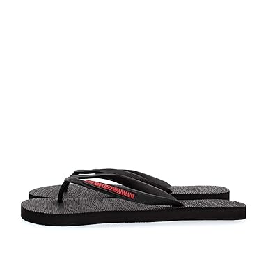 Ea7 Emporio Armani Beau De Jour Flip Flops In Blue | ModeSens