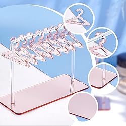 PH PandaHall 2 Sets Acrylic Earring Holder, Coat