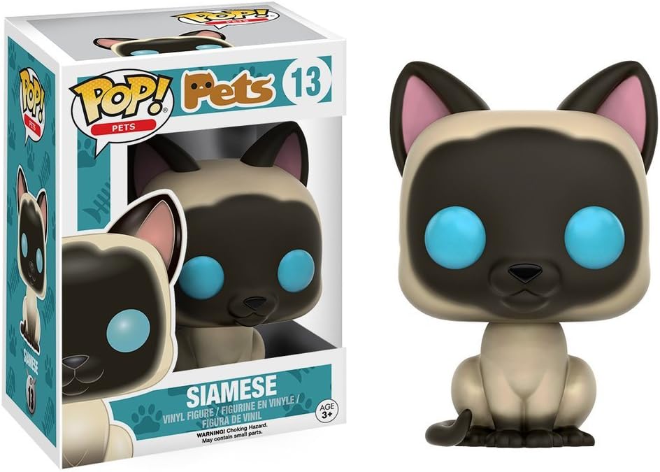 Pop! Pets Siamese Pop! Vinyl Figure by Pets