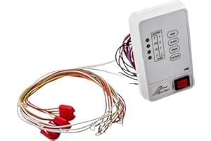 Rugged Trail Products RV Tank Sensor Monitor Panel M21 | KIB Replacement | Includes Wire Harness Kit | Level Sensor | Fresh Water or Holding Tank Level Sensor White