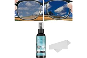 KDGENG 100ML Lens Scratch Remover, Scratch Remover For Eyeglasses, 2024 New Eyeglass Scratch Remover Spray, Lens Scratch Remover For Eye Glasses, Glasses Scratch Remover For Eyeglasses (1)