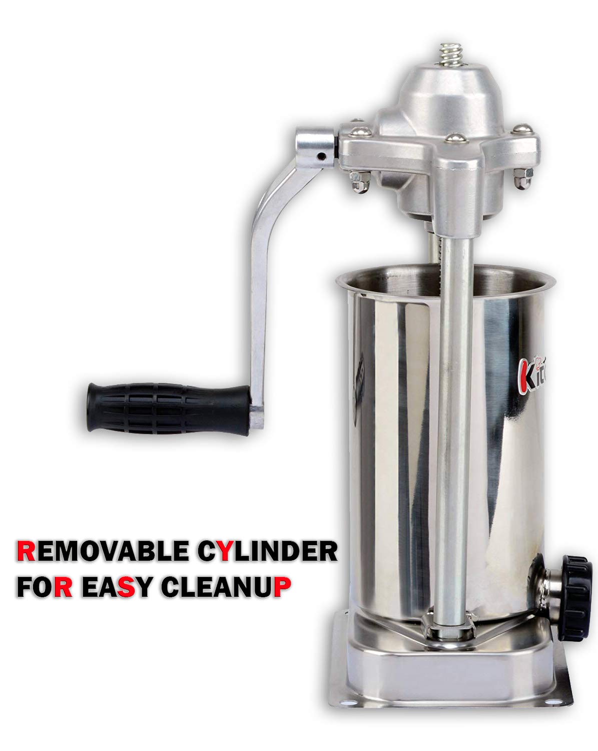 Kitchener Elite Super Heavy Duty Commercial 5 LBS Stainless Steel