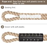 BeneLabel Tree Swing Rope 50cm Hammock Extension Kit 400lbs Hook Polyester view 5
