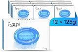 Pears Pure & Gentle Transparent Soap Mint Extract 12x125g Bar