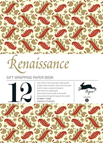 Renaissance: Gift & Creative Paper Book Vol. 5 (Multilingual Edition): Gift & Creative Paper Book Vol. 05 (Gift wrapping paper book, 5)