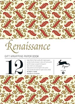 Renaissance Volume 5 Grandes Feuilles De Papier Cadeau De - 