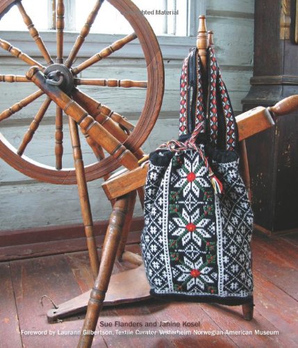 Norwegian Handknits: Heirloom Designs from Vesterheim Museum by Janine Kosel