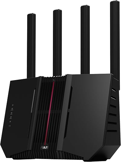 ASUS RT-BE92U Tri-Band WiFi 7 Router 320MHz 4096-QAM AI Mesh VPN Security