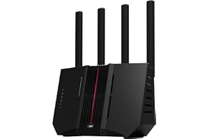 ASUS RT-BE9700 WiFi 7 Router - Tri-Band (6GHz), 9.7 Gbps, x2 WAN, Mesh | Coverage up to 2,500 Sq. Ft., Subscription Free Network Security, Parental Controls Included, 2.5G Port x4, VPN support