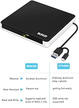 BUNUD USB 3.0 Type C External CD DVD Drive RW Reader Burner SD TF USB Hub Laptop view 7