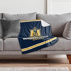 Murray State University Primary Logo Stripes Sherpa
