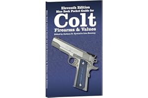 Eleventh Edition Blue Book Pocket Guide for Colt Firearms & Values