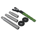 JUNLIXN 5/8"-11 Angle Grinder Extension Shaft
