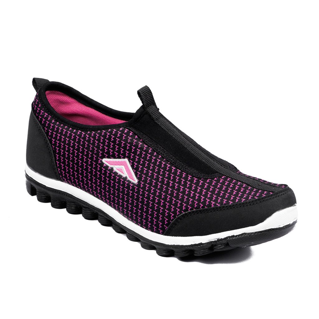 asian shoes riya-01 rani pink ladies sports shoes