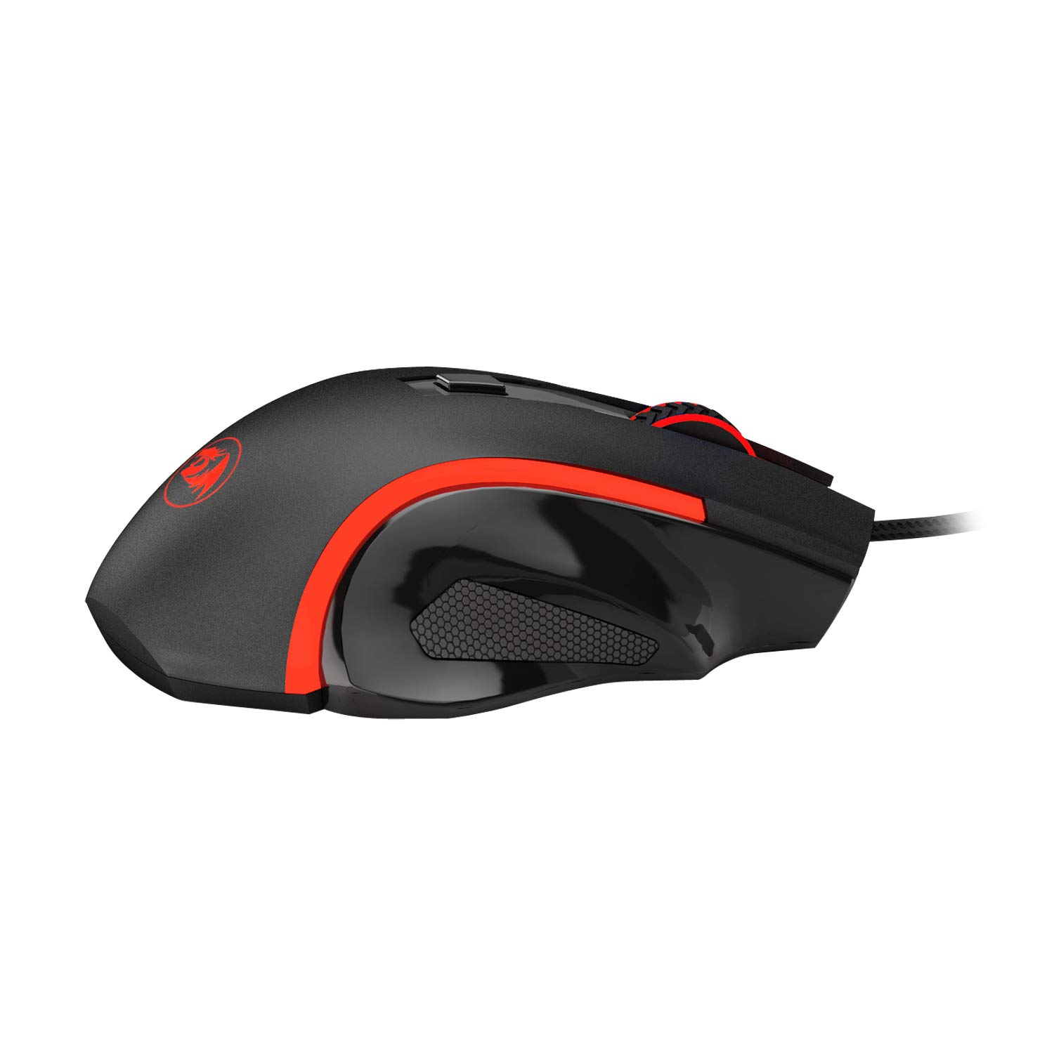 Redragon Gamer NOTHOSAUR Mouse Black M606, Unico
