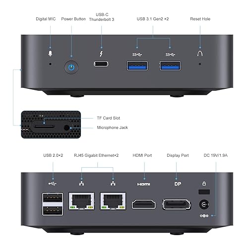 Minis Forum X35g MINISFORUM X35G Mini PC 10th Gen Core I3-1005G1