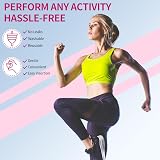 ACWOO Menstrual Cup Set 2PCS S & L Medical Grade Silicone Reusable view 6