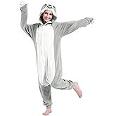 Unpifolov Animal Cosplay Costumes Unisex Jumpsuit