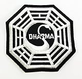 Dharma DIY Applique Embroidered Sew Iron on Patch p#67
