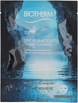 Biotherm Life Plankton Essence Mask 27g Revitalising Nourishing Night Face Mask view 1