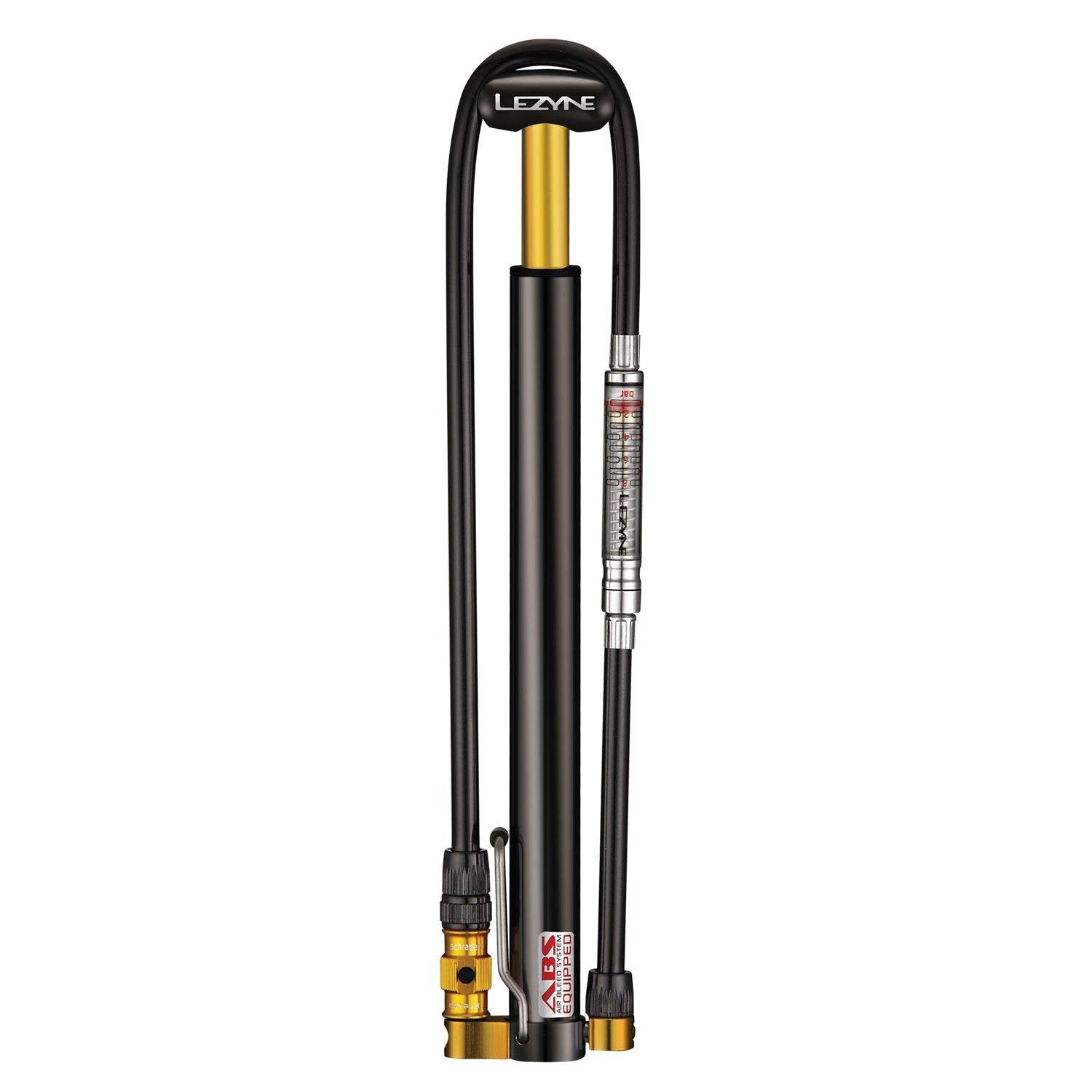 LEZYNE Micro Floor Drive High Pressure & High Volume Bike Pumps