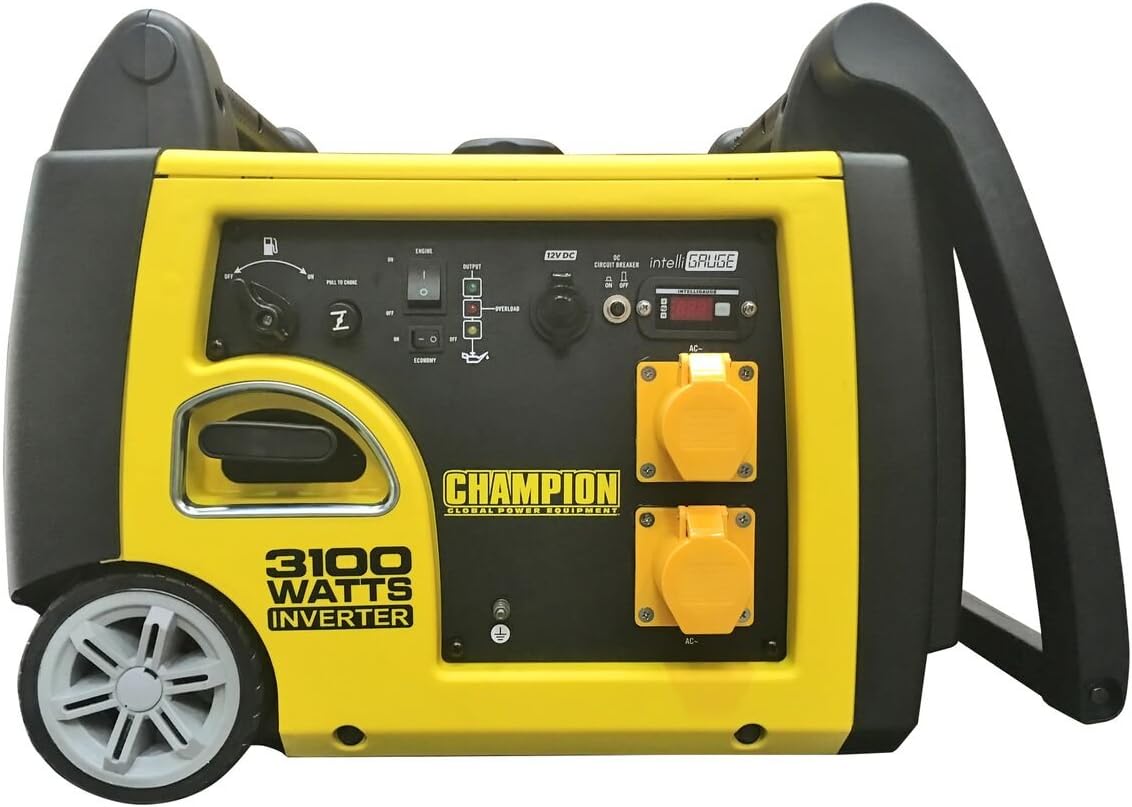 Champion 3100 Watt Inverter Petrol Generator 110V 73120i