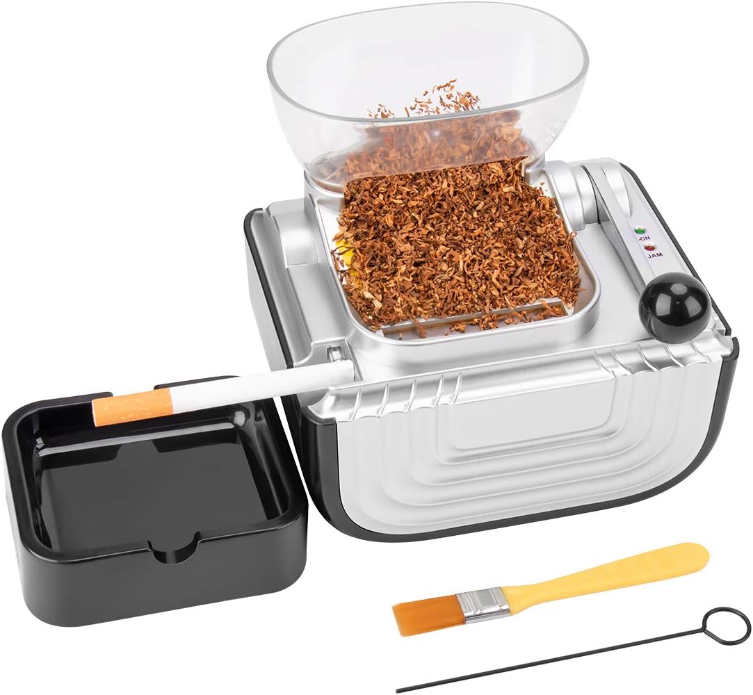 Top 8 Best Electric Cigarette Rolling Machine Reviews in 2022 Iron