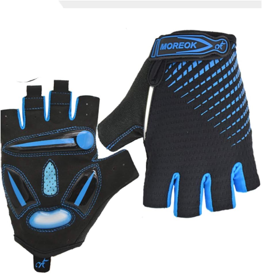 gel padded gloves fingerless