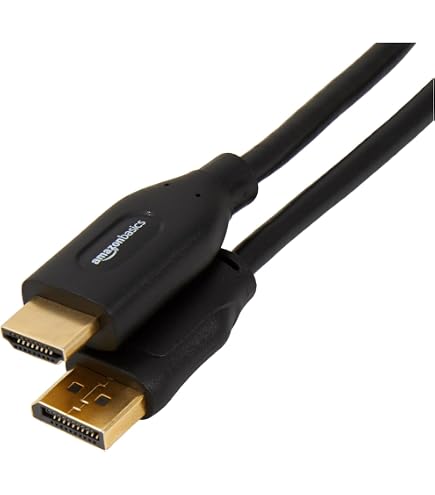 Cavo DisplayPort 7,6 Metri (25 Ft) – Maschio-Maschio Con Fermi – 4K Ultra HD – Audio E Video Digitale