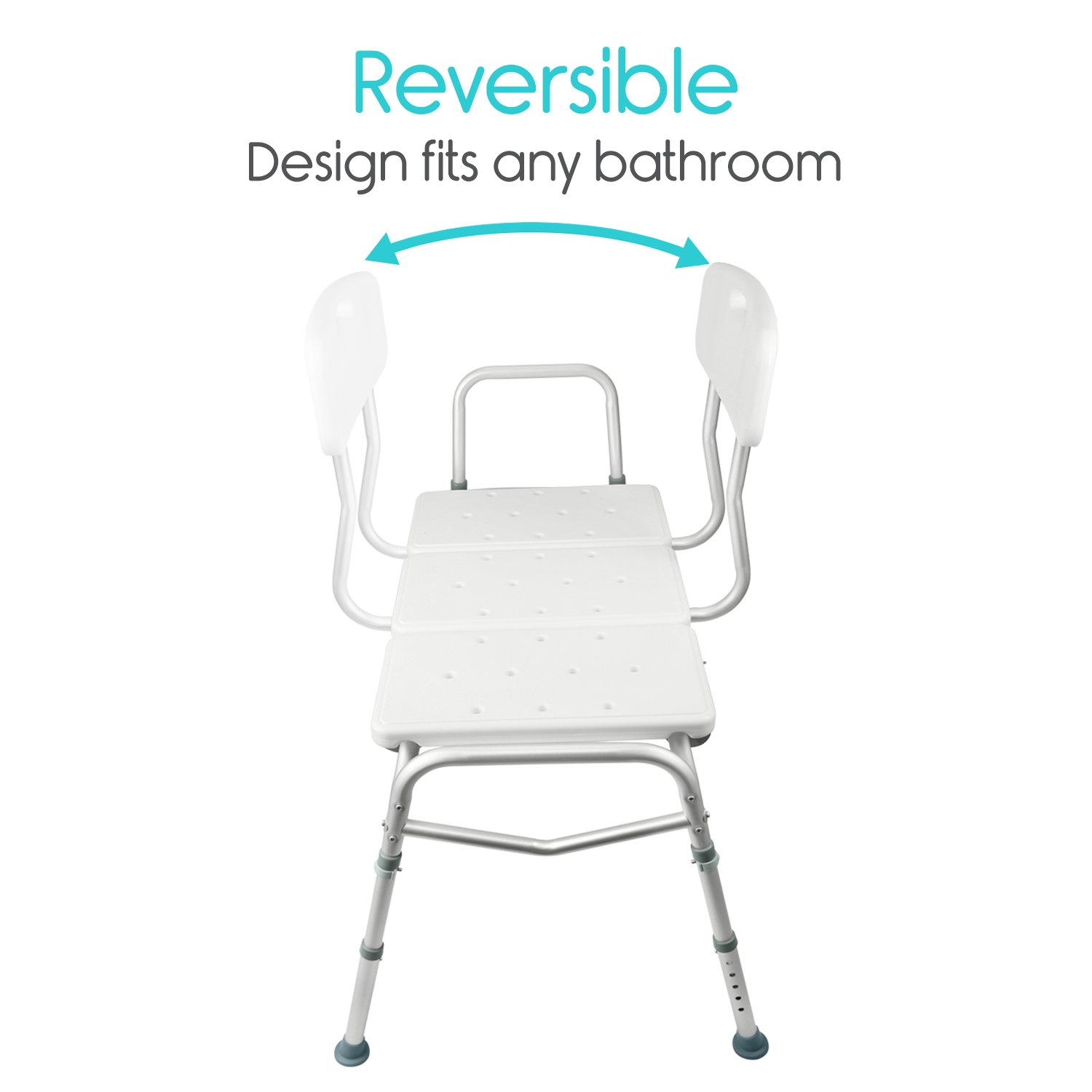 Black Friday Vive Bariatric Tub Transfer Bench Heavy Duty Bath Shower