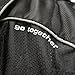Kurgo North Country Dog Coat, Dog Winter Jacket, Waterproof Dog Jacket, Dog Snow Jacket and Windproof Dog Coat, Reflective Dog Fleece, Black, Medium