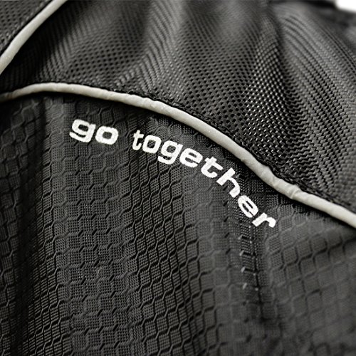 Kurgo Kurgo North Country Dog Winter Coat Waterproof Dog Coat, Red, Medium