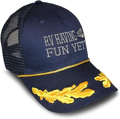 captain trucker hat
