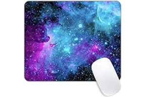 Galaxy Nebula Universe Space Mouse pad Customized Mousepad Non-Slip Rubber Base Mouse Pads for Computers Laptop Office Desk A