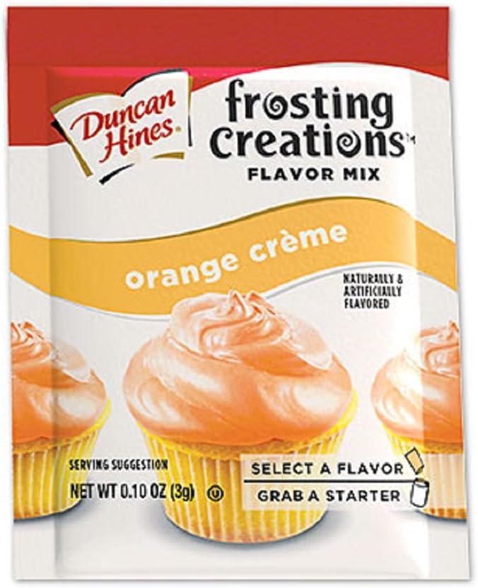 Frosting Creations Flavor Mix - Orange Creme (1 Packet)