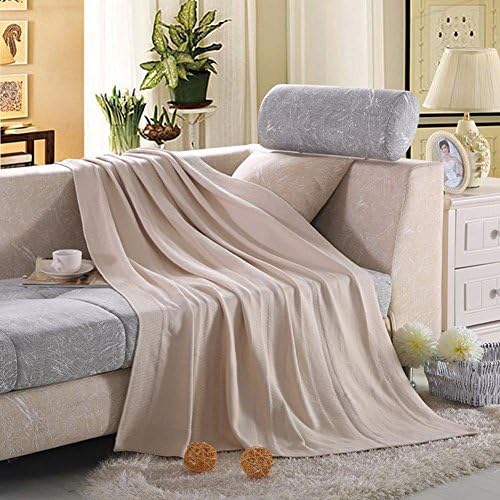 Blankets Throws Large Ideal Textiles Suitable for Chair or Bed Z-BAZFZ1317 Casual Warmth,Machine Washable, 130cm x 170 cm,KJJDE , beige , 130170cm