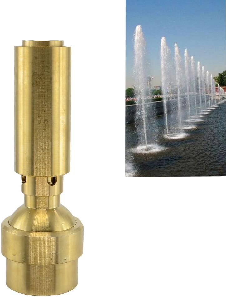 Thaoya Sprinkler Head for Garden Square Pool Fireworks Fountain Nozzles (G1.5)