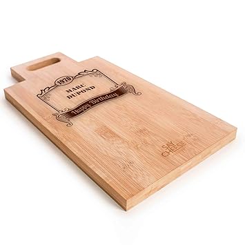 Rack Pack - gravierte Caja de Regalo para Queso y Vino: Amazon.es: Electrónica