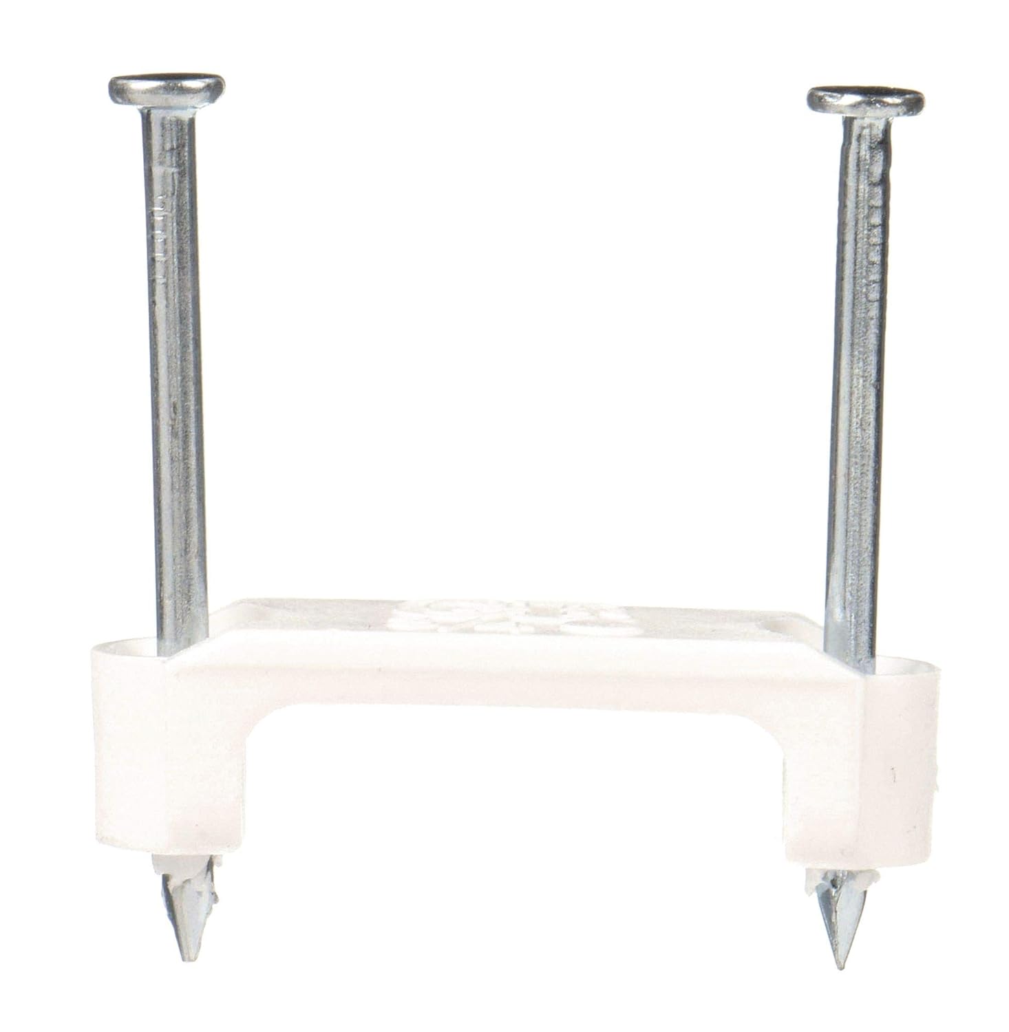 Cable Staple, 1/2In, Plastic, Romex, Pk250 Hand Staplers And Tackers