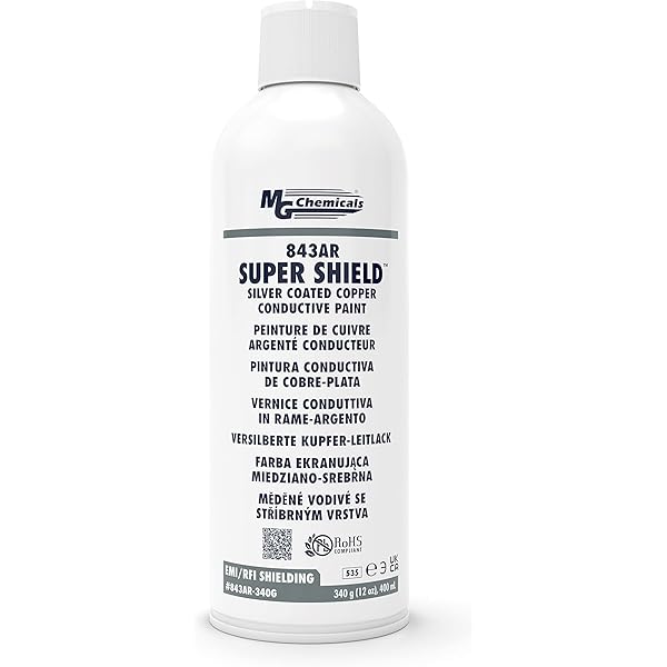 mg Chemicals 838AR340G Total Ground Carbon Conductive Coating, 12 oz